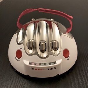 Electric shock lie detector for 14+